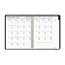 House of Doolittle Recycled Wirebound Weekly/Monthly Planner, 8 1/2" x 11", Black Leatherette, 2023 Thumbnail 4