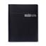 House of Doolittle Recycled Wirebound Weekly/Monthly Planner, 8 1/2" x 11", Black Leatherette, 2023 Thumbnail 3