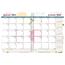 House of Doolittle Whimsical Floral Monthly Planners, 8-1/2 in x 11 in, 2024 Thumbnail 1