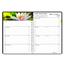 House of Doolittle Recycled Gardens of the World Weekly/Monthly Planner, 7" x 10", Black, 2022 Thumbnail 2