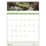 House of Doolittle Recycled Gardens of the World Monthly Wall Calendar, 12 in x 16-1/2 in, 2024 Thumbnail 1