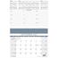 House of Doolittle Academic 16-Month Wall/Notebook Calendar, 11 x 8-1/2 Pages, Opens To 11 x 17, 2022-2023 Thumbnail 1