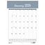 House of Doolittle Recycled Bar Harbor Wirebound Monthly Wall Calendar, 12" x 17", 2022 Thumbnail 1