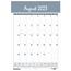 House of Doolittle Bar Harbor Wirebound Academic Monthly Wall Calendar, 15-1/2 x 22, 2022-2023 Thumbnail 1