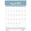 House of Doolittle Bar Harbor Wirebound Academic Monthly Wall Calendar, 22 x 31-1/4, 2022-2023 Thumbnail 1