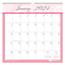 House of Doolittle Recycled Breast Cancer Awareness Monthly Wall Calendar, 12 in x 12 in, 2024 Thumbnail 1