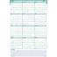 House of Doolittle Recycled Express Track Reversible/Erasable Yearly Wall Calendar, 24" x 37", 2023 Thumbnail 2