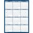 House of Doolittle Poster Style Reversible/Erasable Yearly Academic Calendar, 18 x 24, 2023-2024 Thumbnail 1