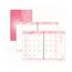 House of Doolittle Recycled Breast Cancer Awareness Monthly Planner/Journal, 7" x 10", Pink, 2023 Thumbnail 1