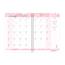 House of Doolittle Recycled Breast Cancer Awareness Monthly Planner/Journal, 7 in x 10 in, Pink, 2024 Thumbnail 1