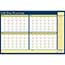 House of Doolittle™ 100% Recycled Nondated Reversible Laminated Planning Board, 90/120 Day, 36 x 24 Thumbnail 2