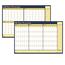 House of Doolittle™ 100% Recycled Nondated Reversible Laminated Planning Board, 90/120 Day, 36 x 24 Thumbnail 1