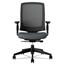 HON Lota Series Mesh Mid-Back Work Chair, Charcoal Fabric, Black Base Thumbnail 6