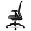 HON Lota Series Mesh Mid-Back Work Chair, Charcoal Fabric, Black Base Thumbnail 9
