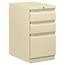 HON Efficiencies Mobile Pedestal File with One File/Two Box Drawers, 22-7/8d, Putty Thumbnail 3