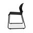 HON GuestStacker High-Density Stacking Chair, Onyx Shell, 4/EA Thumbnail 3