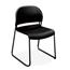 HON GuestStacker High-Density Stacking Chair, Onyx Shell, 4/EA Thumbnail 1