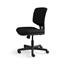 HON Volt Task Chair, Center-Tilt, Tension, Lock, Black Fabric Thumbnail 10