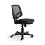 HON Volt Mesh Back Task Chair, Center-Tilt, Tension, Lock, Black Fabric Thumbnail 2