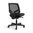 HON Volt Mesh Back Task Chair, Center-Tilt, Tension, Lock, Black Fabric Thumbnail 5