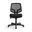 HON Volt Mesh Back Task Chair, Center-Tilt, Tension, Lock, Black Fabric Thumbnail 12