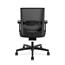 HON® Convergence Chair, Black Fabric/Black Plastic Thumbnail 4