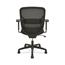 HON Gateway Task Chair, Mid-Back, Swivel-Tilt, Height-Adjustable, Black Fabric and Mesh Thumbnail 6