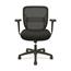 HON Gateway Task Chair, Mid-Back, Swivel-Tilt, Height-Adjustable, Black Fabric and Mesh Thumbnail 8