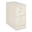 HON H320 Series Two-Drawer, Full-Suspension File, Letter, 26-1/2" Deep, Putty Thumbnail 1