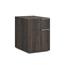 HON Voi Mobile Pedestal, 1 Box/1 File Drawer, 15-3/4 in. W x 20-11/16 in. D x 21-7/16 in. H, Florence Walnut Finish Thumbnail 1