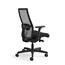 HON Ignition 2.0 Mid-Back Task Chair,  Fog 4-way Stretch Mesh Back, Adjustable Lumbar Support, Black Thumbnail 4