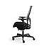 HON Ignition 2.0 Mid-Back Task Chair,  Fog 4-way Stretch Mesh Back, Adjustable Lumbar Support, Black Thumbnail 9