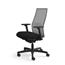 HON Ignition 2.0 Mid-Back Task Chair,  Fog 4-way Stretch Mesh Back, Adjustable Lumbar Support, Black Thumbnail 10