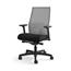 HON Ignition 2.0 Mid-Back Task Chair,  Fog 4-way Stretch Mesh Back, Adjustable Lumbar Support, Black Thumbnail 11