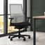 HON Ignition 2.0 Mid-Back Task Chair,  Fog 4-way Stretch Mesh Back, Adjustable Lumbar Support, Black Thumbnail 14