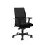 HON Ignition 2.0 Ilira-Stretch Mid-Back Mesh Task Chair, Black Fabric Upholstery Thumbnail 2