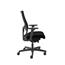 HON Ignition 2.0 Ilira-Stretch Mid-Back Mesh Task Chair, Black Fabric Upholstery Thumbnail 4
