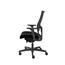 HON Ignition 2.0 Ilira-Stretch Mid-Back Mesh Task Chair, Black Fabric Upholstery Thumbnail 10
