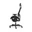 HON Ignition 2.0 Mesh Office Chair with Headrest, Mid-Back, Synchro-Tilt, Black Thumbnail 8