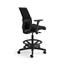 HON Ignition 2.0 Task Stool, Limited Synchro-Tilt Control, Adjustable Arms/Lumbar Support, Hard Casters, 4-way Stretch Mesh Back, Black Thumbnail 4