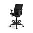 HON Ignition 2.0 Task Stool, Limited Synchro-Tilt Control, Adjustable Arms/Lumbar Support, Hard Casters, 4-way Stretch Mesh Back, Black Thumbnail 7