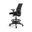 HON Ignition 2.0 Task Stool, Limited Synchro-Tilt Control, Adjustable Arms/Lumbar Support, Hard Casters, 4-way Stretch Mesh Back, Black Thumbnail 8