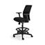 HON Ignition 2.0 Task Stool, Limited Synchro-Tilt Control, Adjustable Arms/Lumbar Support, Hard Casters, 4-way Stretch Mesh Back, Black Thumbnail 10