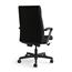 HON® Ignition Executive High-Back Chair, Center-Tilt, Tension, Lock, Fixed Arms, Black Leather Thumbnail 5