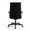 HON® Ignition Executive High-Back Chair, Center-Tilt, Tension, Lock, Fixed Arms, Black Leather Thumbnail 6
