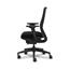 HON Recharged Task Chair, Mid-Back, Advanced Synchro-Tilt, 2-Way Adjustable Arms, Lumbar, Navy Mesh Thumbnail 4
