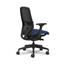 HON Recharged Task Chair, Mid-Back, Advanced Synchro-Tilt, 2-Way Adjustable Arms, Lumbar, Navy Mesh Thumbnail 10