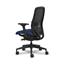 HON Recharged Task Chair, Mid-Back, Advanced Synchro-Tilt, 2-Way Adjustable Arms, Lumbar, Black/Navy Thumbnail 12
