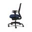 HON Recharged Task Chair, Mid-Back, Advanced Synchro-Tilt, 2-Way Adjustable Arms, Lumbar, Navy Mesh Thumbnail 13