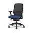 HON Recharged Task Chair, Mid-Back, Advanced Synchro-Tilt, 2-Way Adjustable Arms, Lumbar, Black/Navy Thumbnail 14